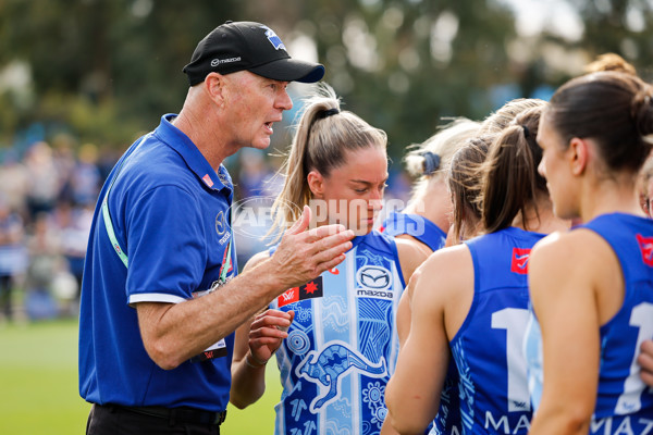 AFLW 2024 Round 10 - North Melbourne v Gold Coast - A-55564476