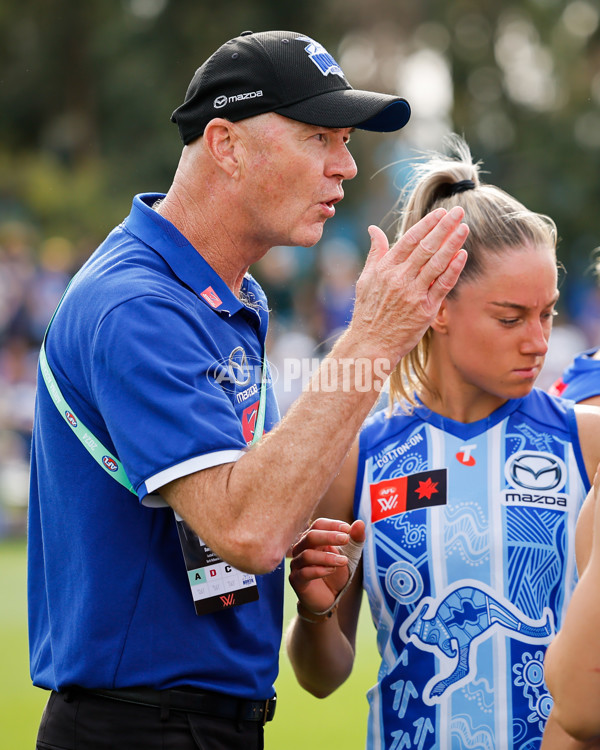 AFLW 2024 Round 10 - North Melbourne v Gold Coast - A-55564477