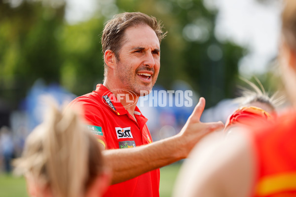 AFLW 2024 Round 10 - North Melbourne v Gold Coast - A-55564478