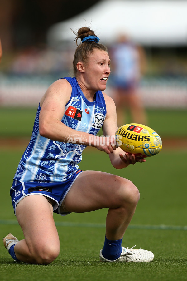 AFLW 2024 Round 10 - North Melbourne v Gold Coast - A-55564481