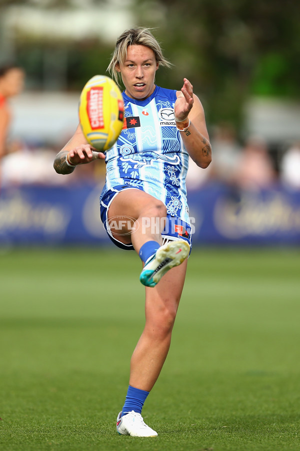 AFLW 2024 Round 10 - North Melbourne v Gold Coast - A-55564515