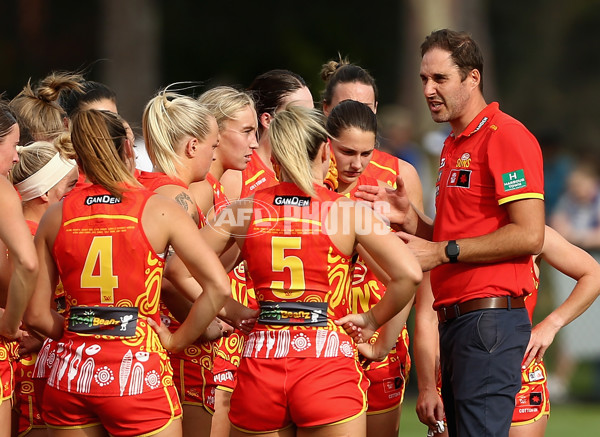 AFLW 2024 Round 10 - North Melbourne v Gold Coast - A-55564516