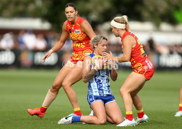 AFLW 2024 Round 10 - North Melbourne v Gold Coast - A-55564517