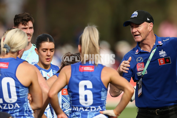 AFLW 2024 Round 10 - North Melbourne v Gold Coast - A-55564518