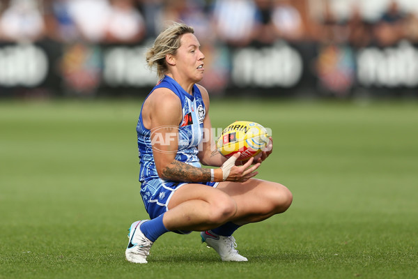 AFLW 2024 Round 10 - North Melbourne v Gold Coast - A-55564519