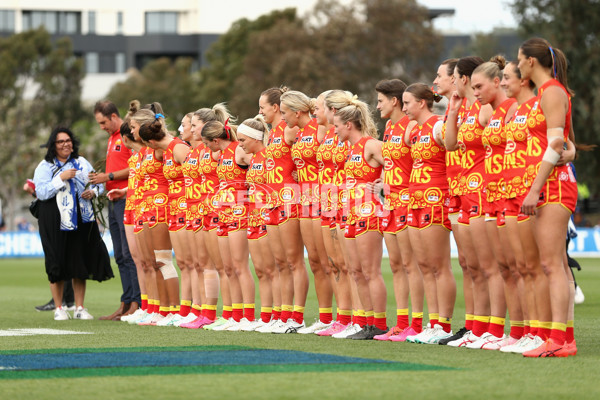 AFLW 2024 Round 10 - North Melbourne v Gold Coast - A-55564528