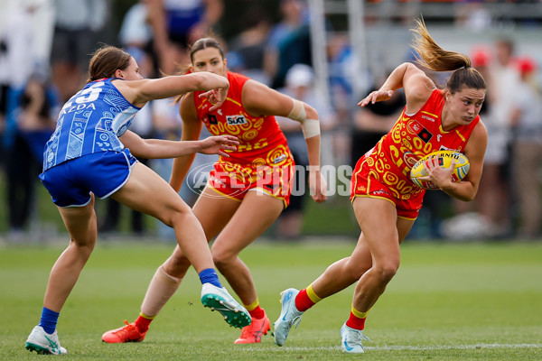 AFLW 2024 Round 10 - North Melbourne v Gold Coast - A-55564536