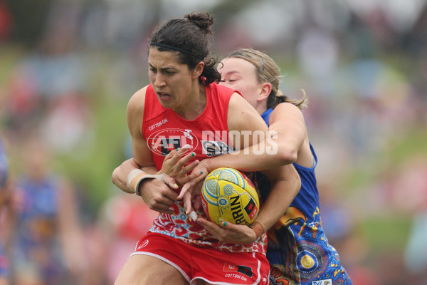 AFLW 2024 Round 10 - Sydney v Waalitj Marawar - A-55564954