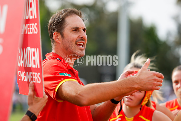 AFLW 2024 Round 10 - North Melbourne v Gold Coast - A-55564961