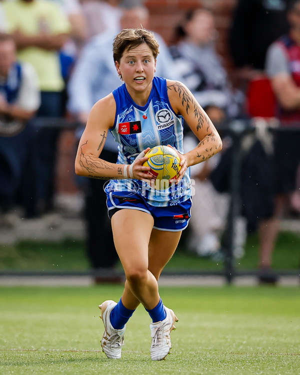 AFLW 2024 Round 10 - North Melbourne v Gold Coast - A-55564979