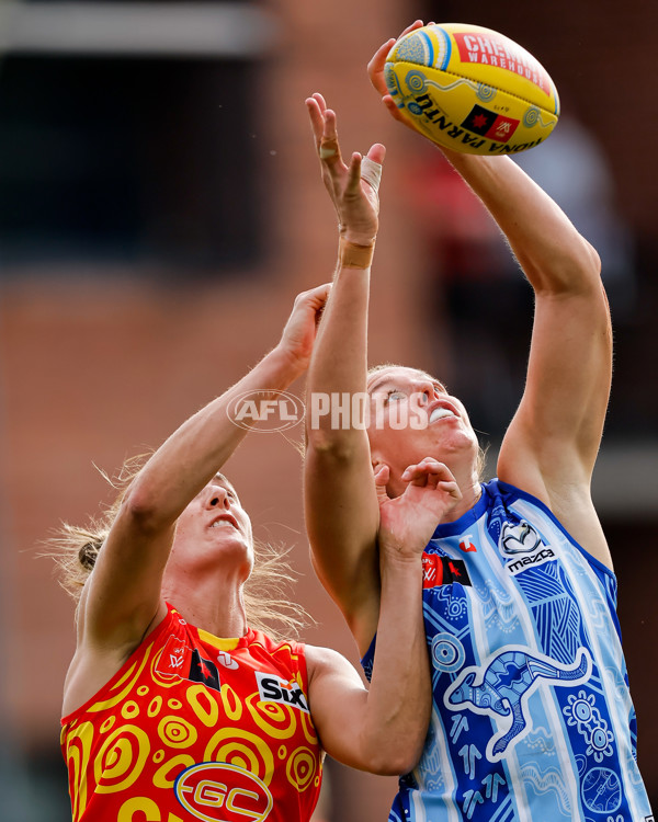 AFLW 2024 Round 10 - North Melbourne v Gold Coast - A-55564999