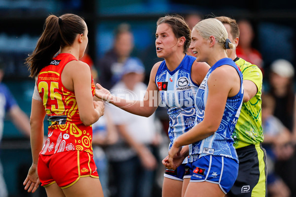 AFLW 2024 Round 10 - North Melbourne v Gold Coast - A-55565029