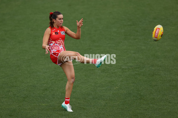 AFLW 2024 Round 10 - Sydney v Waalitj Marawar - A-55565045