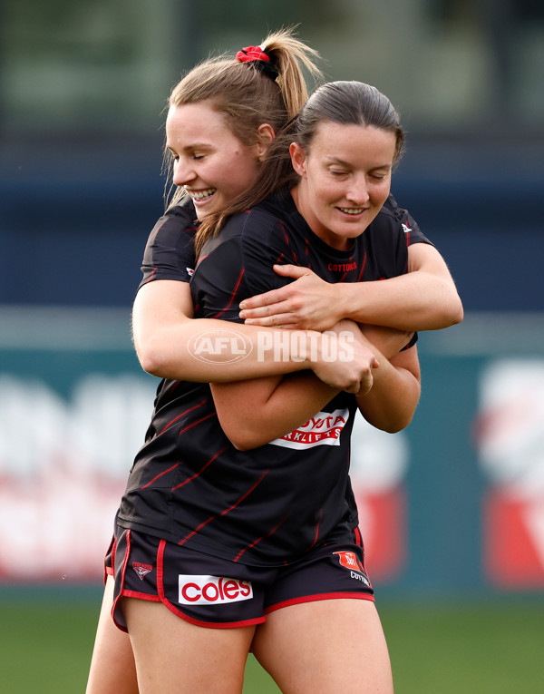 AFLW 2024 Round 10 - Carlton v Essendon - A-55567006