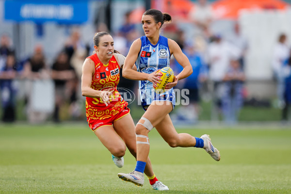 AFLW 2024 Round 10 - North Melbourne v Gold Coast - A-55567021