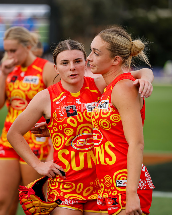 AFLW 2024 Round 10 - North Melbourne v Gold Coast - A-55567062