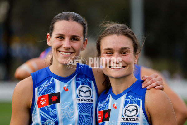 AFLW 2024 Round 10 - North Melbourne v Gold Coast - A-55567065