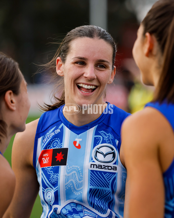 AFLW 2024 Round 10 - North Melbourne v Gold Coast - A-55567066