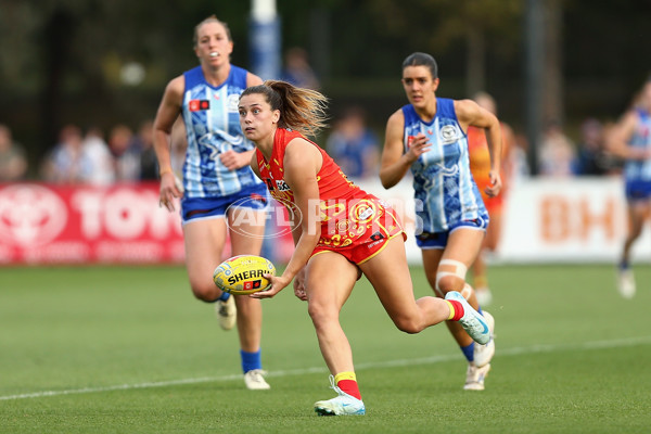 AFLW 2024 Round 10 - North Melbourne v Gold Coast - A-55567913