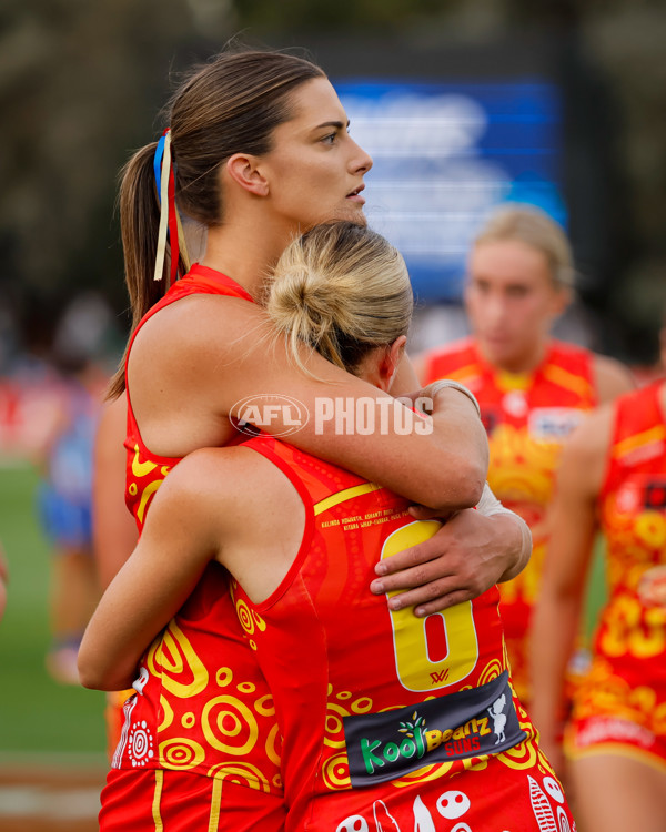 AFLW 2024 Round 10 - North Melbourne v Gold Coast - A-55567939