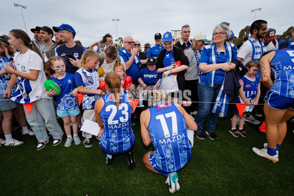 AFLW 2024 Round 10 - North Melbourne v Gold Coast - A-55567944