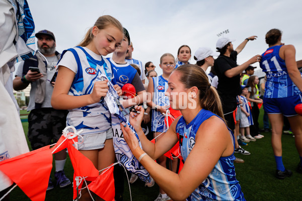 AFLW 2024 Round 10 - North Melbourne v Gold Coast - A-55567945