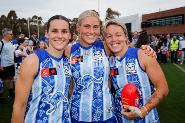 AFLW 2024 Round 10 - North Melbourne v Gold Coast - A-55567951