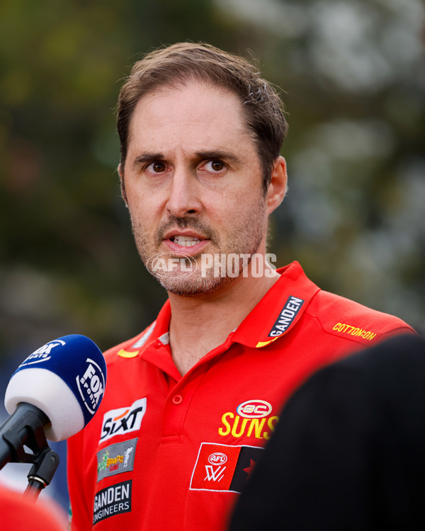 AFLW 2024 Round 10 - North Melbourne v Gold Coast - A-55567952