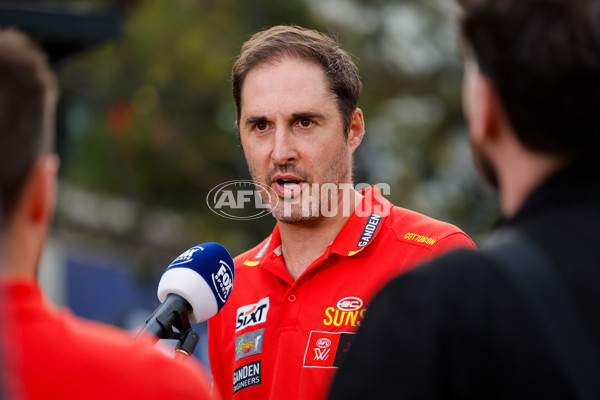 AFLW 2024 Round 10 - North Melbourne v Gold Coast - A-55567954