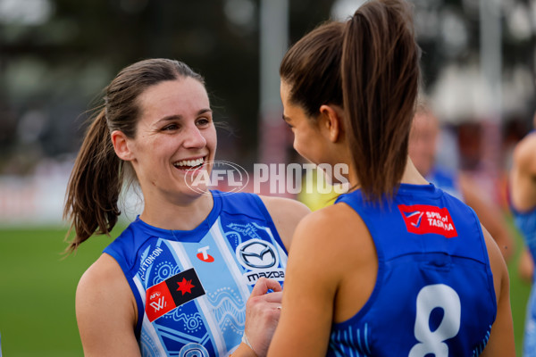 AFLW 2024 Round 10 - North Melbourne v Gold Coast - A-55567956