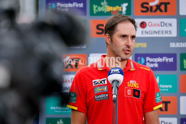 AFLW 2024 Round 10 - North Melbourne v Gold Coast - A-55567957