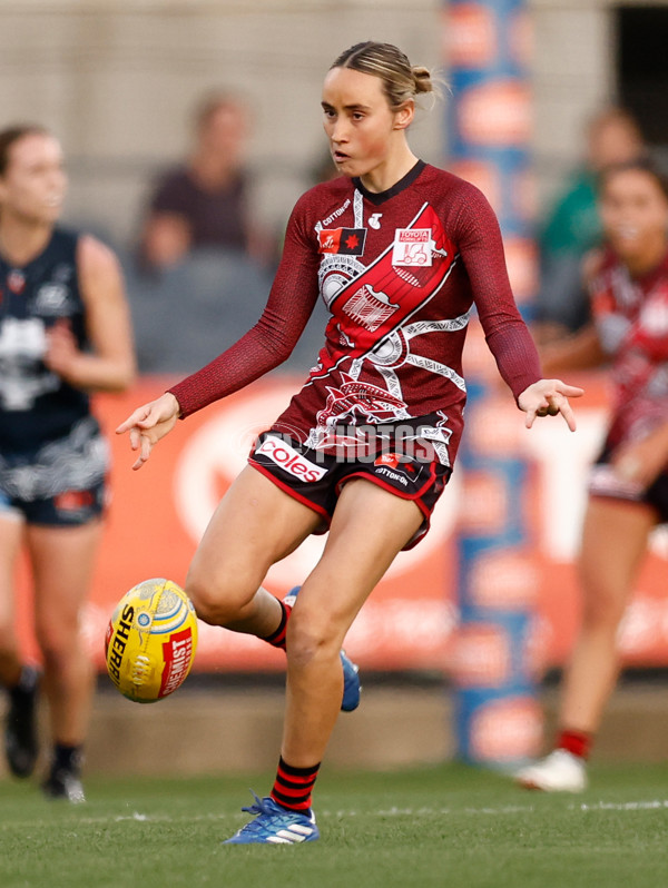 AFLW 2024 Round 10 - Carlton v Essendon - A-55567962