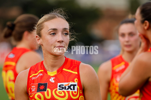 AFLW 2024 Round 10 - North Melbourne v Gold Coast - A-55569398