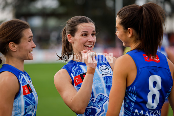 AFLW 2024 Round 10 - North Melbourne v Gold Coast - A-55569400