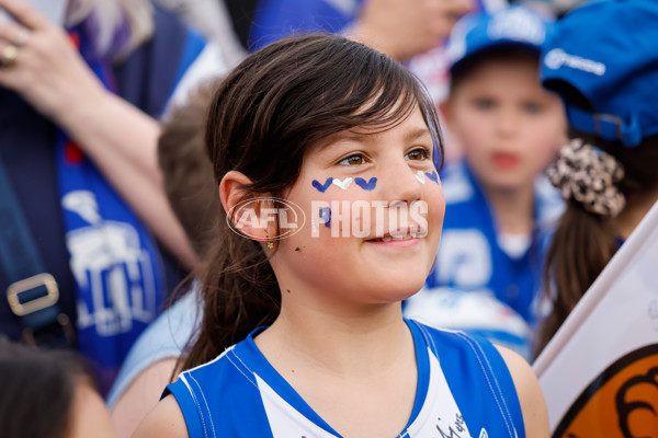 AFLW 2024 Round 10 - North Melbourne v Gold Coast - A-55569401