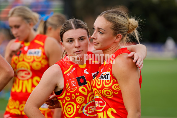 AFLW 2024 Round 10 - North Melbourne v Gold Coast - A-55569402