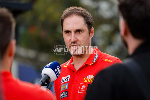 AFLW 2024 Round 10 - North Melbourne v Gold Coast - A-55569404