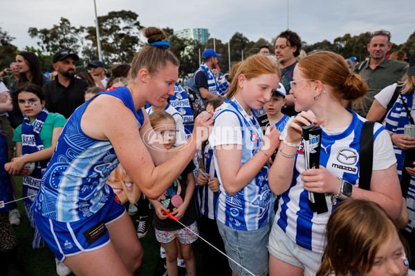 AFLW 2024 Round 10 - North Melbourne v Gold Coast - A-55569405