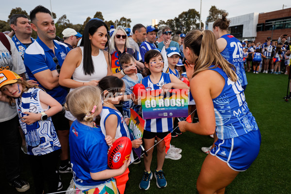 AFLW 2024 Round 10 - North Melbourne v Gold Coast - A-55569406