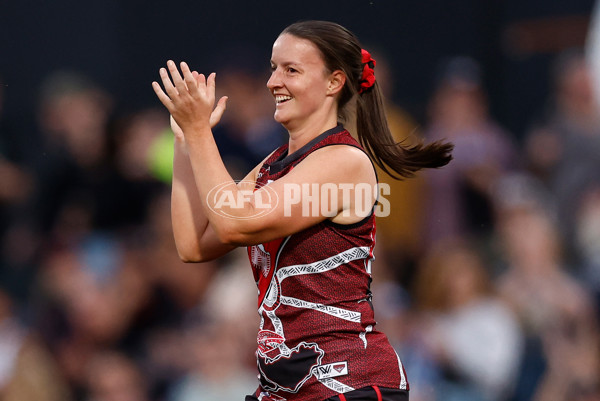 AFLW 2024 Round 10 - Carlton v Essendon - A-55570330