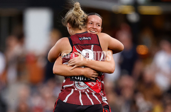 AFLW 2024 Round 10 - Carlton v Essendon - A-55570335