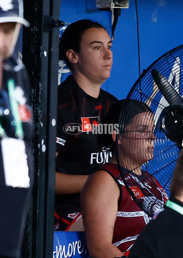 AFLW 2024 Round 10 - Carlton v Essendon - A-55570364