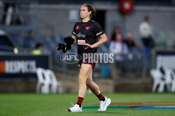 AFLW 2024 Round 10 - Carlton v Essendon - A-55571727