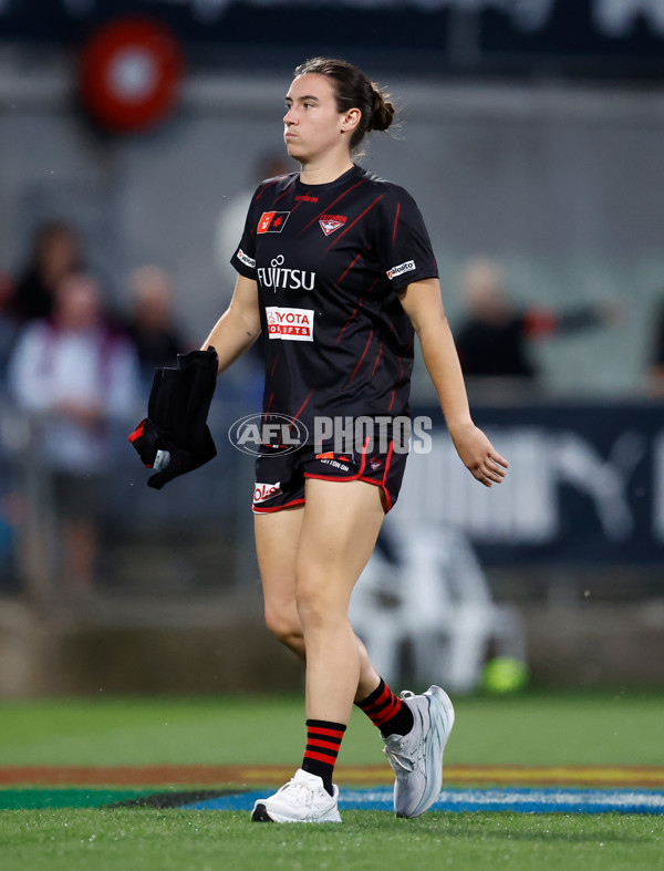 AFLW 2024 Round 10 - Carlton v Essendon - A-55571731