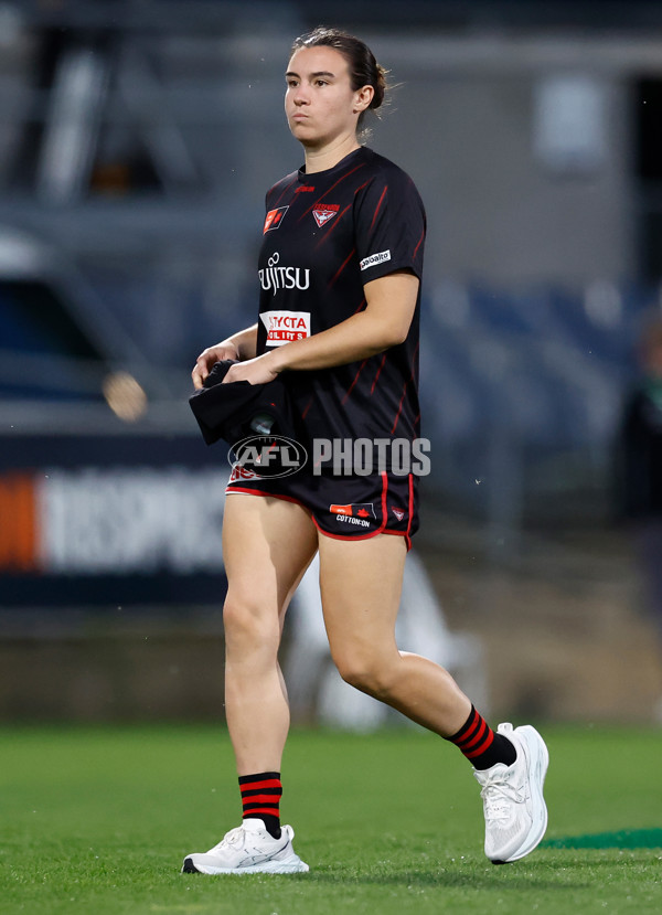 AFLW 2024 Round 10 - Carlton v Essendon - A-55571732