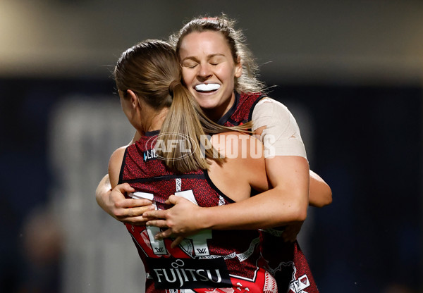 AFLW 2024 Round 10 - Carlton v Essendon - A-55571763