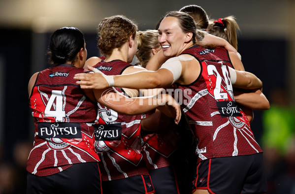 AFLW 2024 Round 10 - Carlton v Essendon - A-55571764