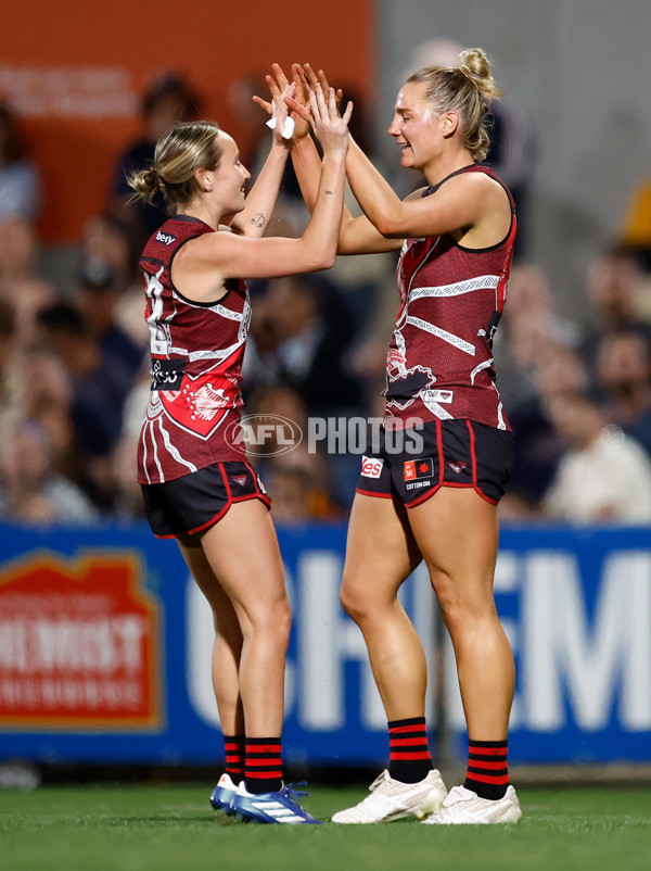 AFLW 2024 Round 10 - Carlton v Essendon - A-55571776