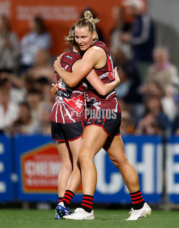 AFLW 2024 Round 10 - Carlton v Essendon - A-55571777