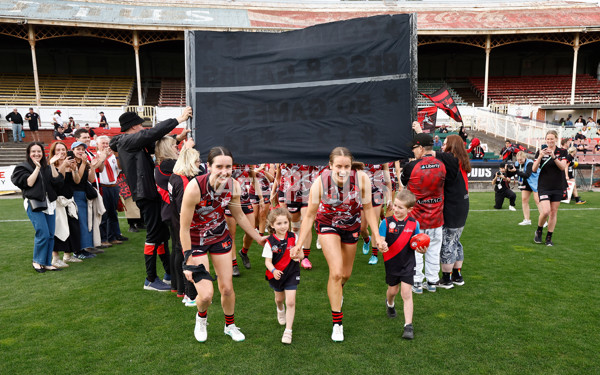 AFLW 2024 Round 10 - Carlton v Essendon - A-55572436